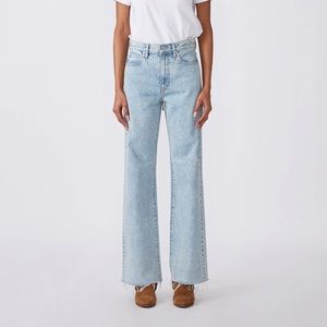 slvrlake grace high rise wide leg jeans